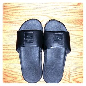Brand New Puma Platform Slides Size 6.5